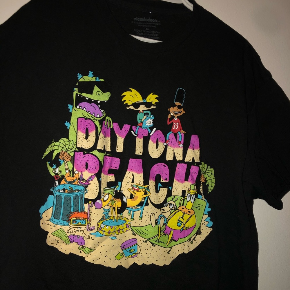 Retro Nickelodeon t-shirt!